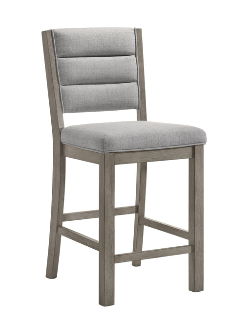 RENWICK COUNTER HEIGHT CHAIR ALL GREY - All Brands Furniture (NJ)