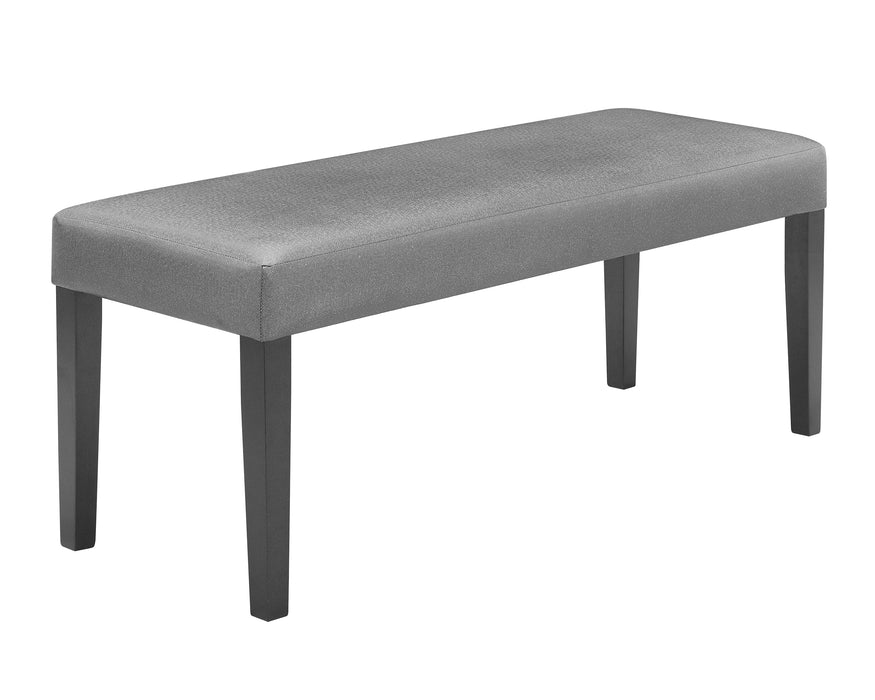 CAMELIA GRAY BENCH - All Brands Furniture (NJ)