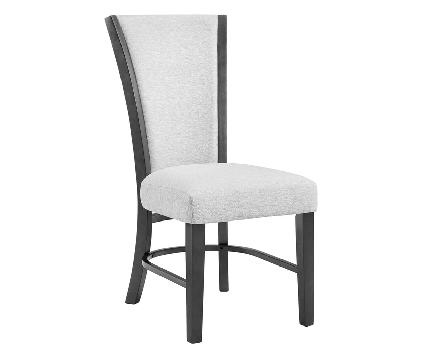 CAMELIA WHITE SIDE CHAIR - All Brands Furniture (NJ)