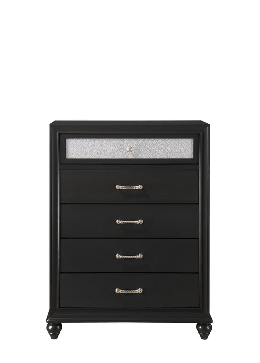LILA CHEST BLACK - All Brands Furniture (NJ)
