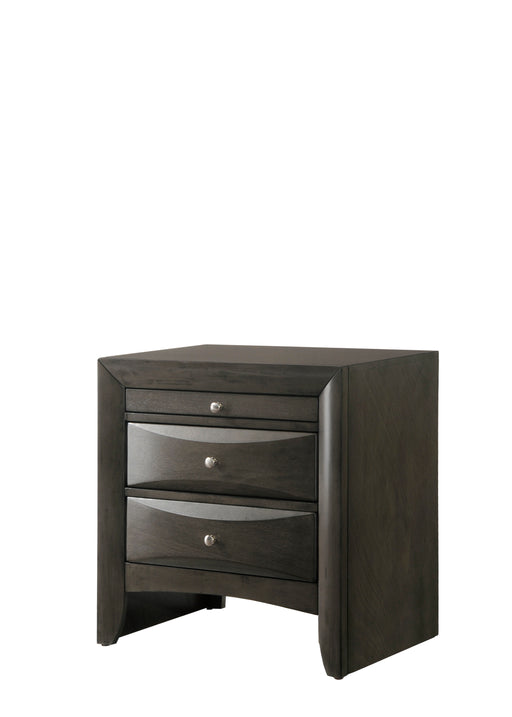 EMILY NIGHTSTAND GREY - All Brands Furniture (NJ)