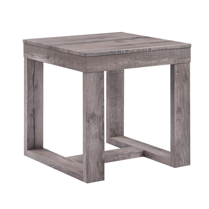 KNOTT END TABLE - All Brands Furniture (NJ)