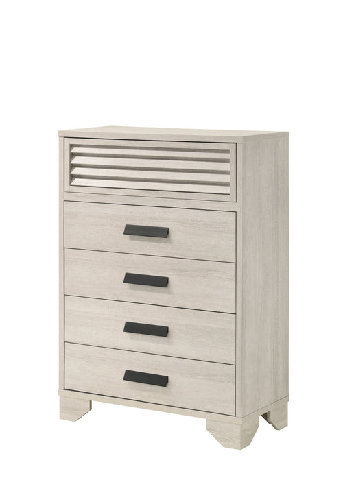 Sarter Chest - White