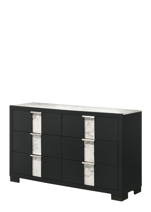 RANGLEY DRESSER - BLACK - All Brands Furniture (NJ)