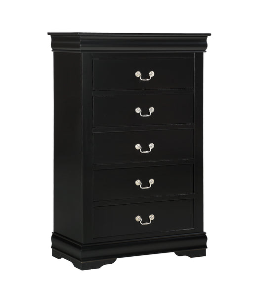 LOUIS PHILIP CHEST BLACK - All Brands Furniture (NJ)