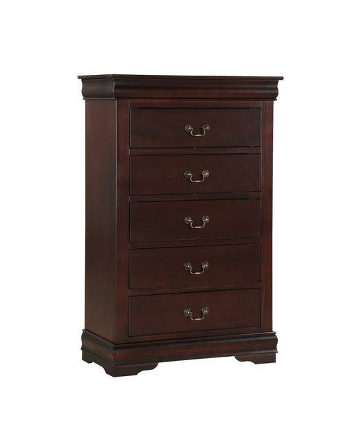 LOUIS PHILIP CHEST CHERRY - All Brands Furniture (NJ)