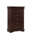 LOUIS PHILIP CHEST CHERRY - All Brands Furniture (NJ)
