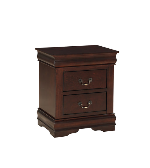LOUIS PHILIP NIGHTSTAND CHERRY - All Brands Furniture (NJ)