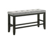 BARDSTOWN CT BENCH WHEAT CHARCOAL - All Brands Furniture (NJ)