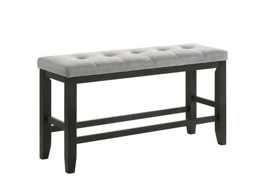 BARDSTOWN CT BENCH WHEAT CHARCOAL - All Brands Furniture (NJ)