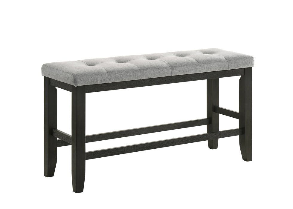 BARDSTOWN CT BENCH WHEAT CHARCOAL - All Brands Furniture (NJ)