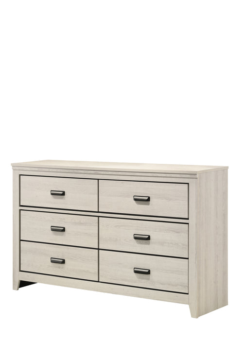 CARTER DRESSER WHITE - All Brands Furniture (NJ)