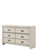 CARTER DRESSER WHITE - All Brands Furniture (NJ)
