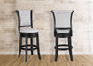 GRANVILLE SWIVEL BAR STOOL DOVE K/D - All Brands Furniture (NJ)