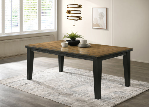 BARDSTOWN DINING TABLE WT CHARCOAL - All Brands Furniture (NJ)