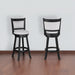 CECIL SWIVEL BAR STOOL DOVE K/D - All Brands Furniture (NJ)