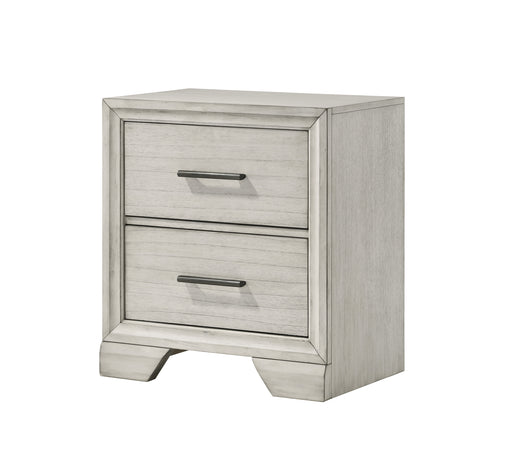 JAYMES NIGHTSTAND WHITE MIST - All Brands Furniture (NJ)