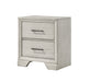JAYMES NIGHTSTAND WHITE MIST - All Brands Furniture (NJ)