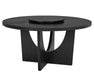 RUPERT ROUND TABLE W/LAZY SUSAN - All Brands Furniture (NJ)