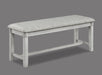 CLARA BENCH DRIFT WOOD COLOR - All Brands Furniture (NJ)