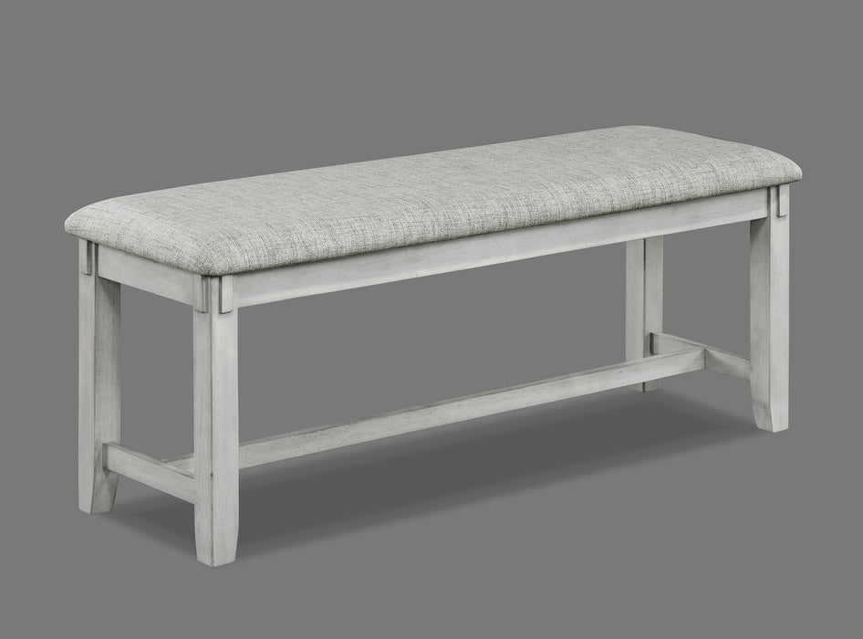 CLARA BENCH DRIFT WOOD COLOR - All Brands Furniture (NJ)