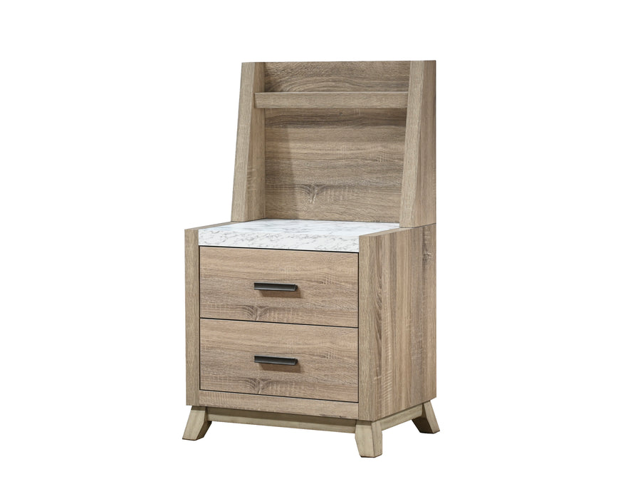 TILSTON NIGHTSTAND W/WALL PANEL - All Brands Furniture (NJ)