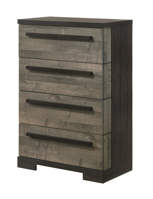 REMINGTON CHEST GRAY/EBONY - All Brands Furniture (NJ)