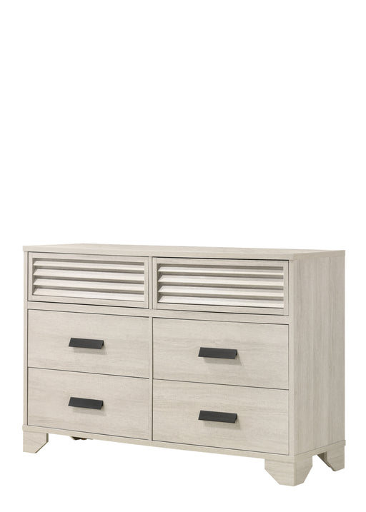 SARTER DRESSER - WHITE - All Brands Furniture (NJ)