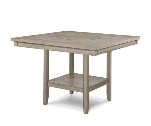 FULTON COUNTER HT.TABLE ALL GREY - All Brands Furniture (NJ)