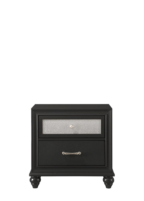 LILA NIGHTSTAND BLACK - All Brands Furniture (NJ)