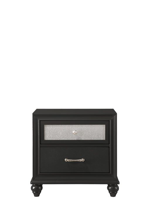 LILA NIGHTSTAND BLACK - All Brands Furniture (NJ)