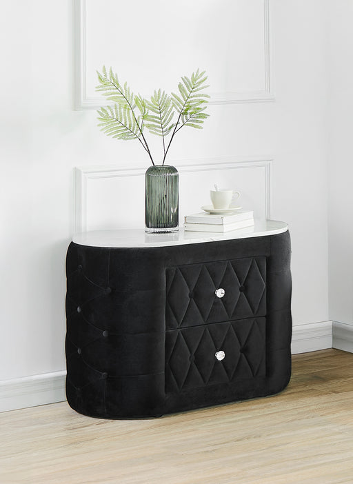 NATALIA NIGHTSTAND BLACK - All Brands Furniture (NJ)