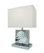 TABLE LAMP CHROME-LED ACCENT - All Brands Furniture (NJ)