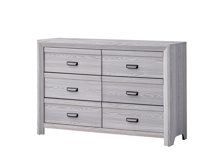 ADELAIDE DRESSER DRIFT WOOD - All Brands Furniture (NJ)