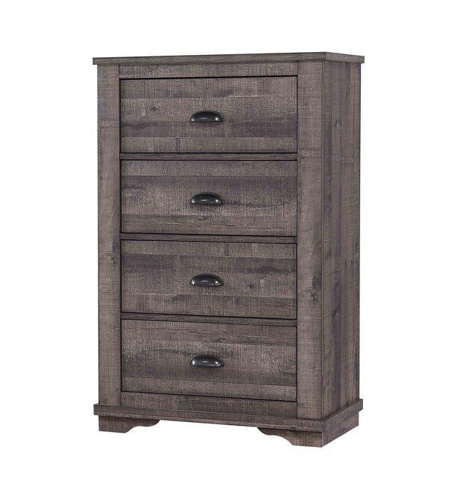 CORALEE CHEST GREY - All Brands Furniture (NJ)