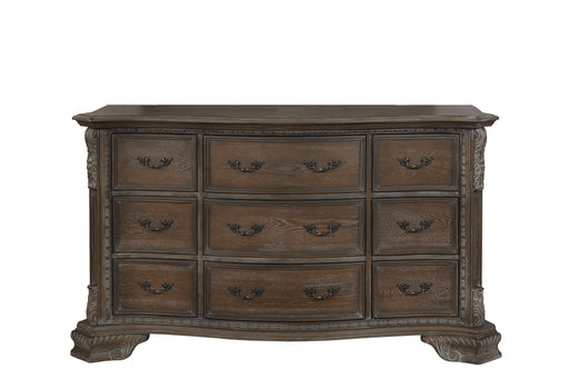 SHEFFIELD DRESSER ANTIQUE GREY - All Brands Furniture (NJ)