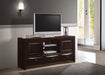 EMILY TV STAND DARK CHERRY - All Brands Furniture (NJ)