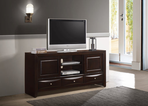 EMILY TV STAND DARK CHERRY - All Brands Furniture (NJ)