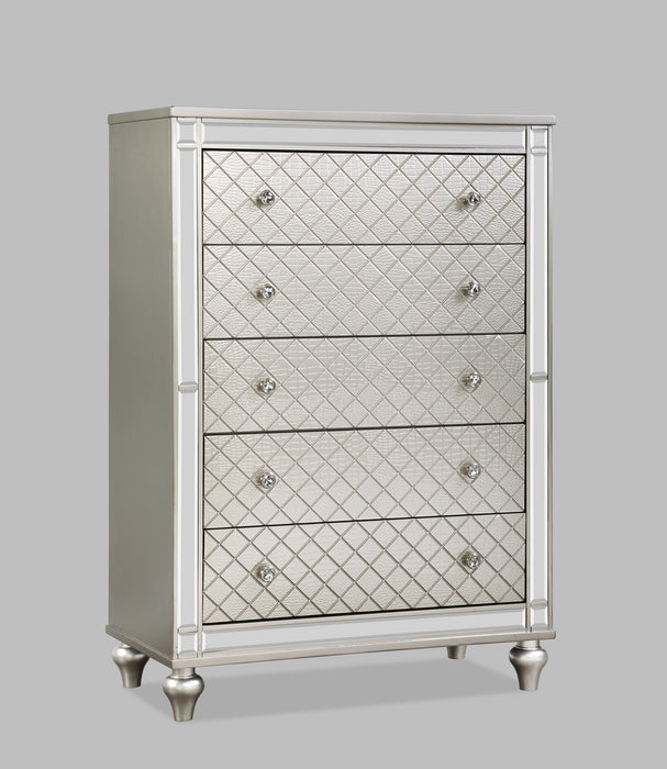 CRISTIAN CHEST CHAMPAGNE - All Brands Furniture (NJ)