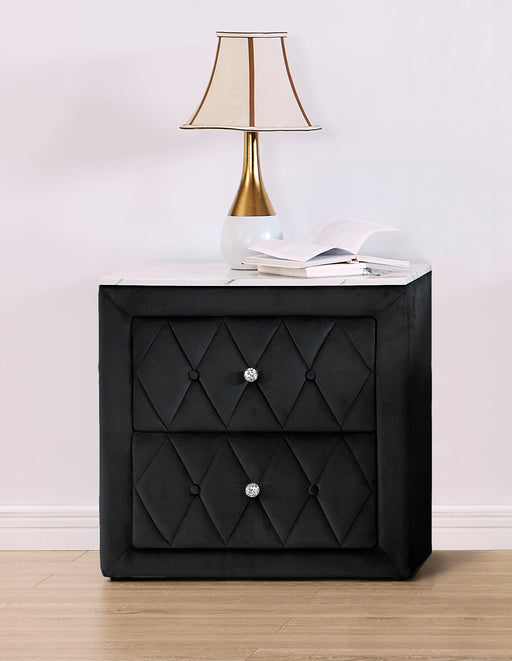 ANNABELLE NIGHTSTAND BLACK - All Brands Furniture (NJ)