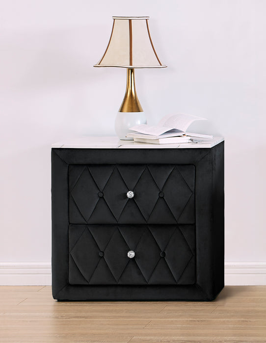 ANNABELLE NIGHTSTAND BLACK - All Brands Furniture (NJ)