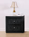 ANNABELLE NIGHTSTAND BLACK - All Brands Furniture (NJ)