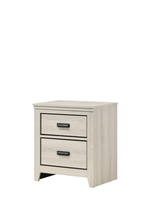 CARTER NIGHTSTAND WHITE - All Brands Furniture (NJ)