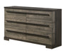 REMINGTON DRESSER GRAY/EBONY - All Brands Furniture (NJ)