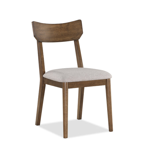 WELDON BROWN/BEIGE DINING CHAIR - All Brands Furniture (NJ)