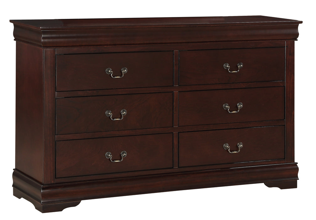 LOUIS PHILIP DRESSER CHERRY - All Brands Furniture (NJ)