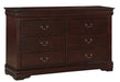 LOUIS PHILIP DRESSER CHERRY - All Brands Furniture (NJ)