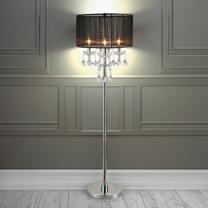 CHANDELIER FLOOR LAMP 62.5 H - All Brands Furniture (NJ)