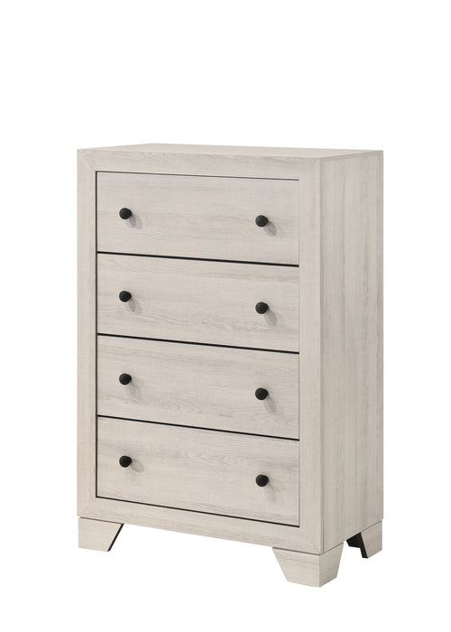 ATTICUS CHEST WHITE - All Brands Furniture (NJ)