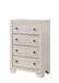 ATTICUS CHEST WHITE - All Brands Furniture (NJ)